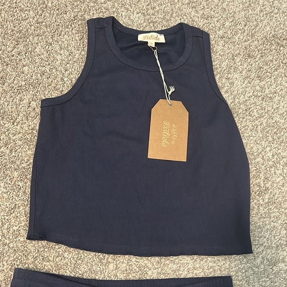 Listicle Blue Jumpsuit - Picture 4 of 9